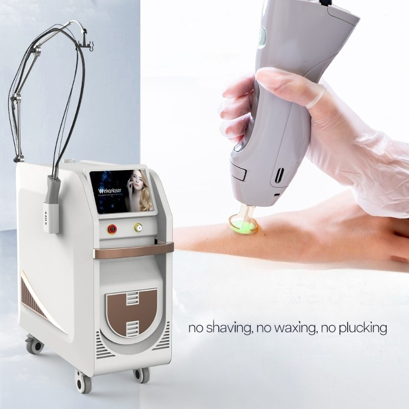 1064Nm Long Pulse Nd Yag Laser - огляд і ціна Alexandrite Laser Hair Removal Machine