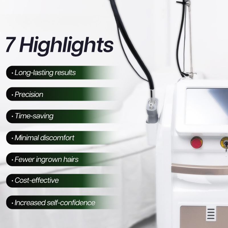 1064Nm Long Pulse Nd Yag Laser - огляд і ціна Alexandrite Laser Hair Removal Machine