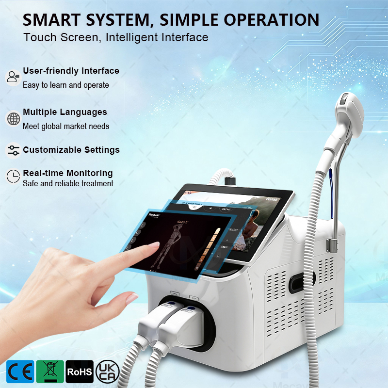 Desktop 2‑In‑1 Diode Laser ND  - огляд і ціна Nd Yag Laser Tattoo Removal Machine