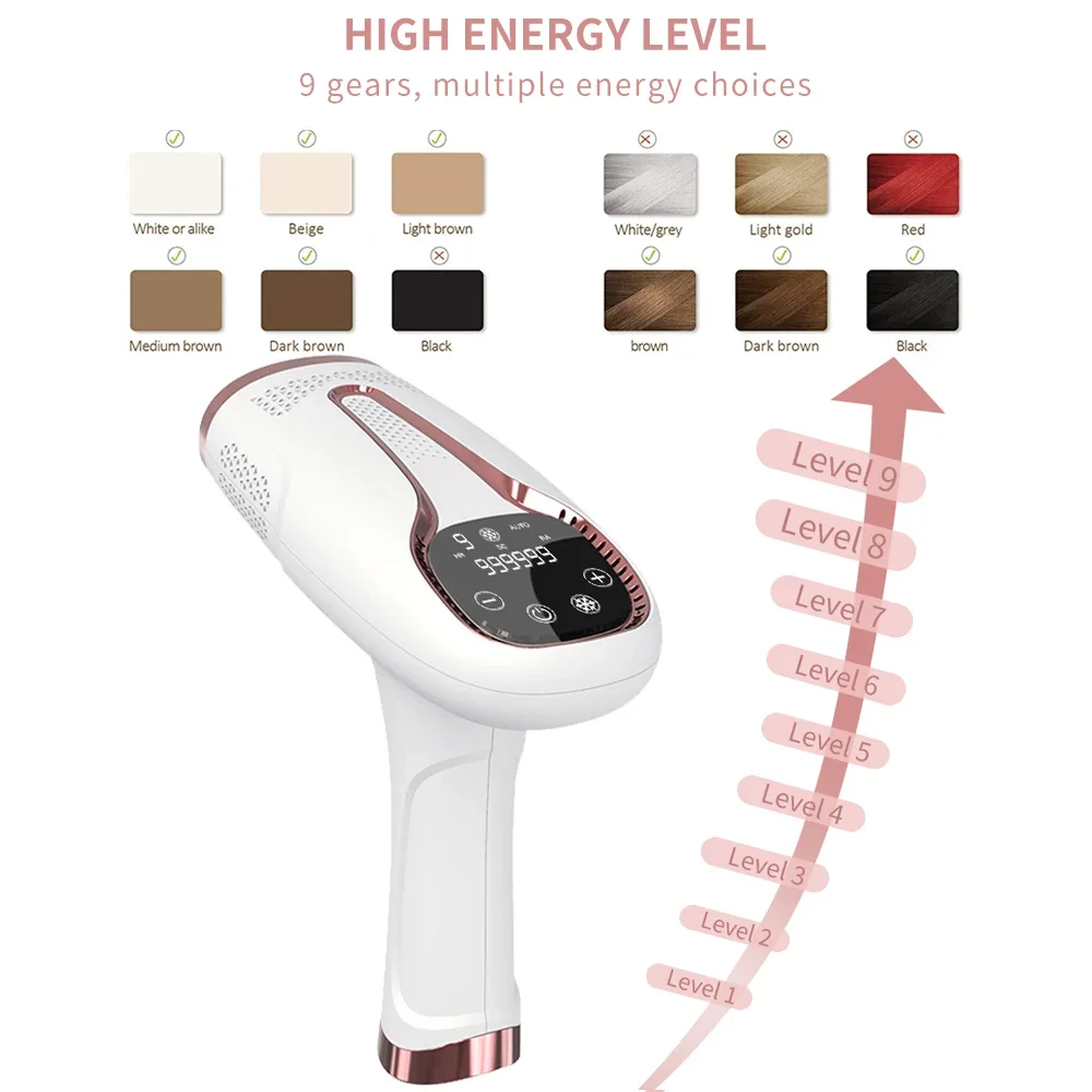 999999 Flashes IPL Laser Epila - огляд і ціна Opt Ipl Laser Hair Removal Machine
