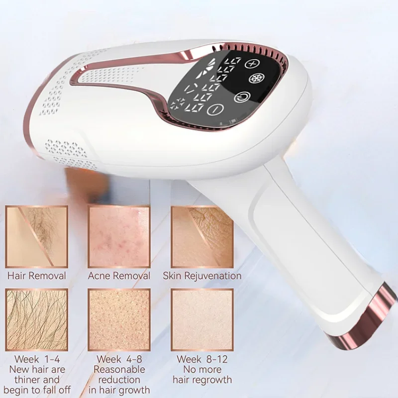999999 Flashes IPL Laser Epila - огляд і ціна Opt Ipl Laser Hair Removal Machine