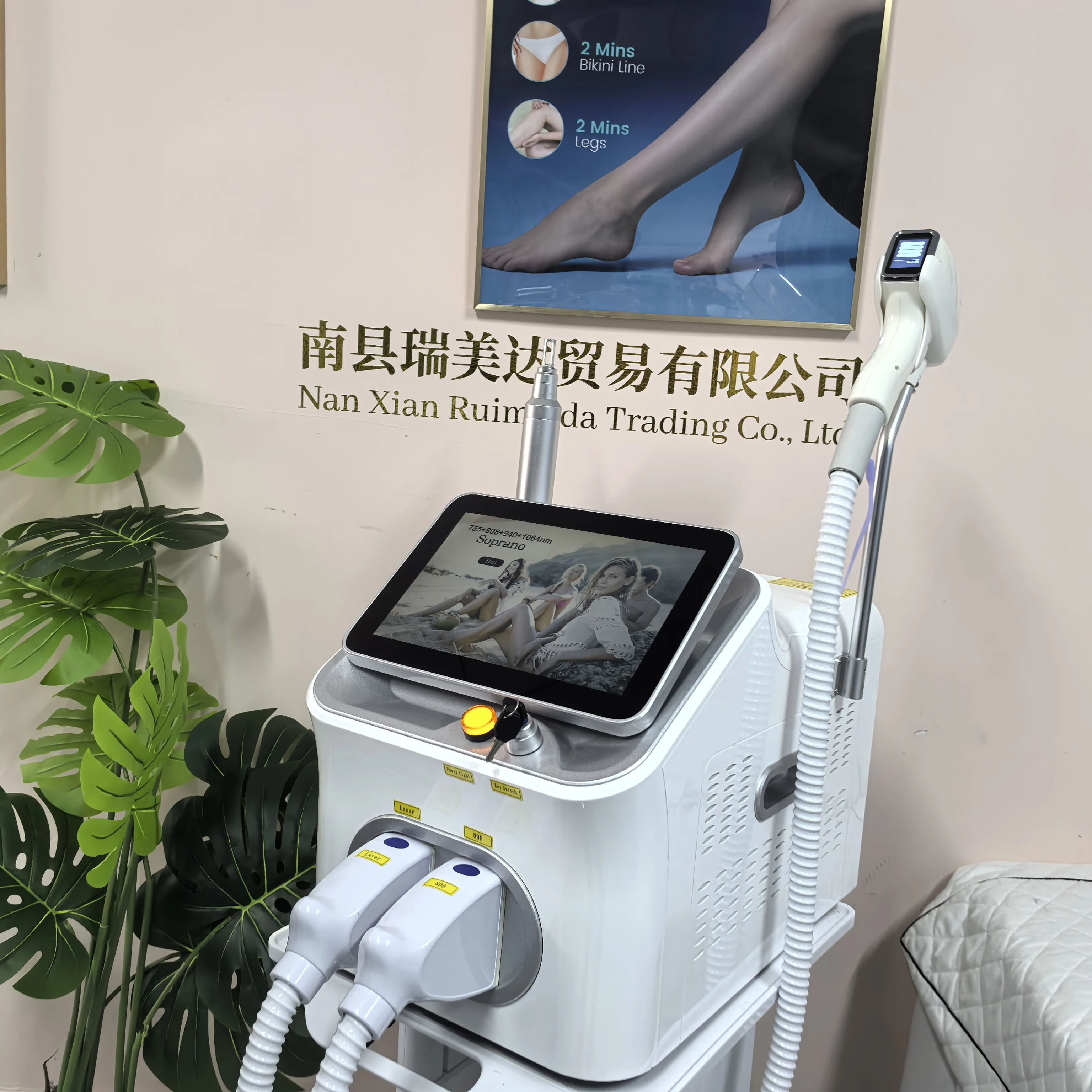 Professional 2IN1 Diode Laser  - огляд і ціна Nd Yag Laser Tattoo Removal Machine