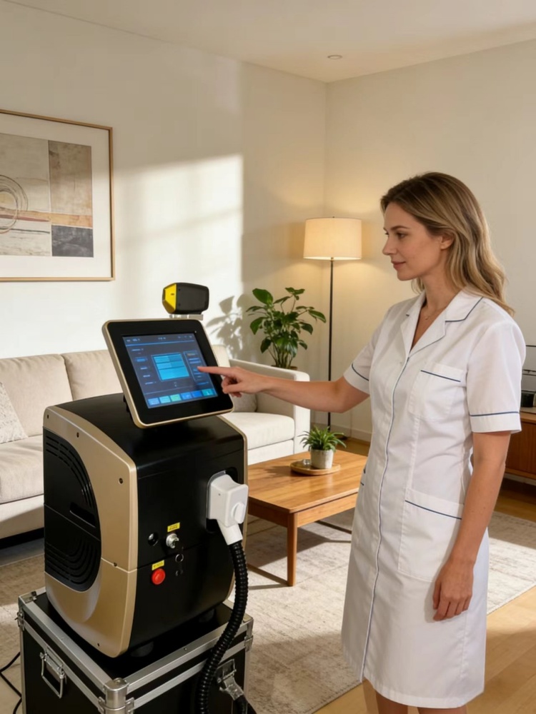 Professional Diode Laser Hair  - огляд і ціна Ice Titanium Diode Laser Machine