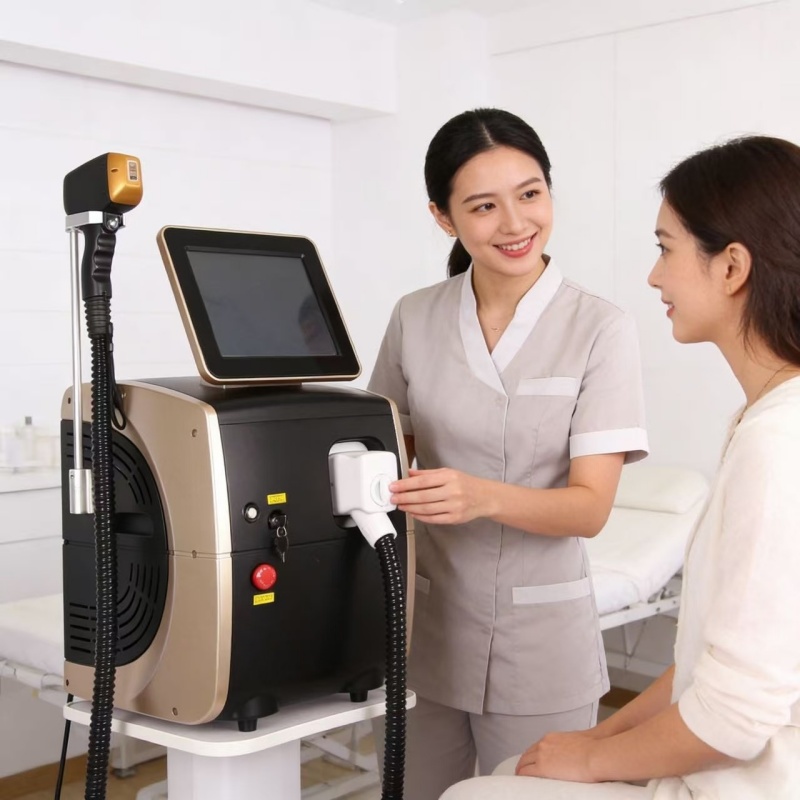 Professional Diode Laser Hair  - огляд і ціна Ice Titanium Diode Laser Machine