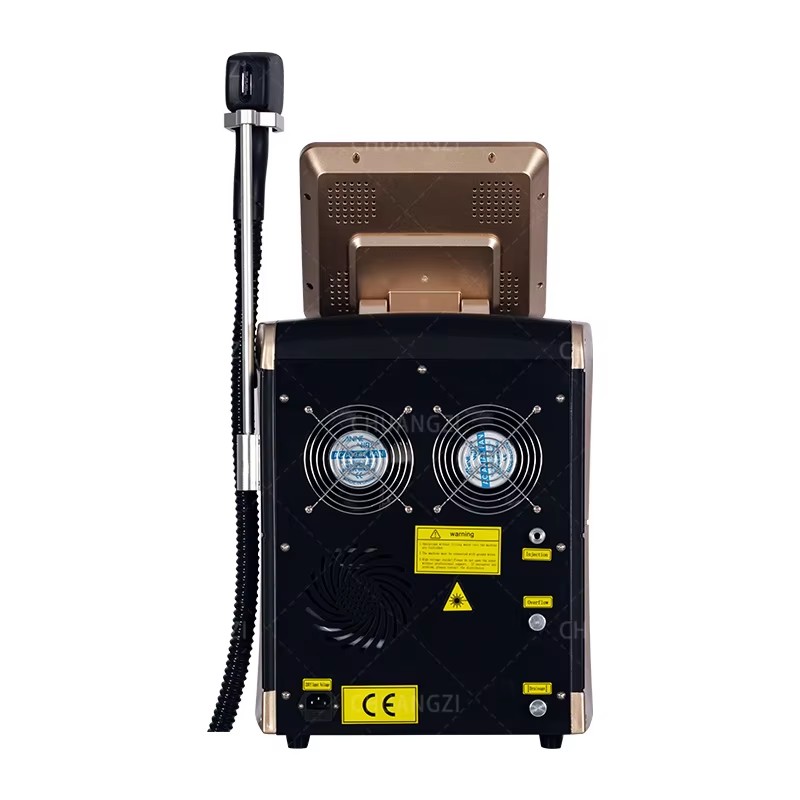 808nm 755nm 1064nm Diode Laser - огляд і ціна Alexandrite Laser Hair Removal Machine