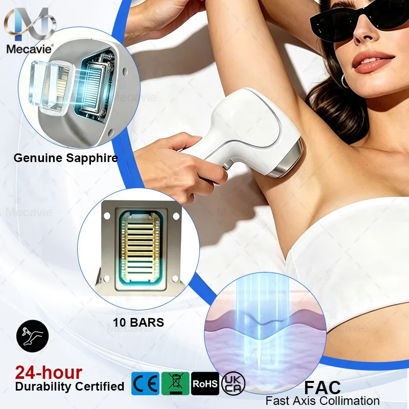 808nm Diode Laser High Efficie - огляд і ціна Alexandrite Laser Hair Removal Machine
