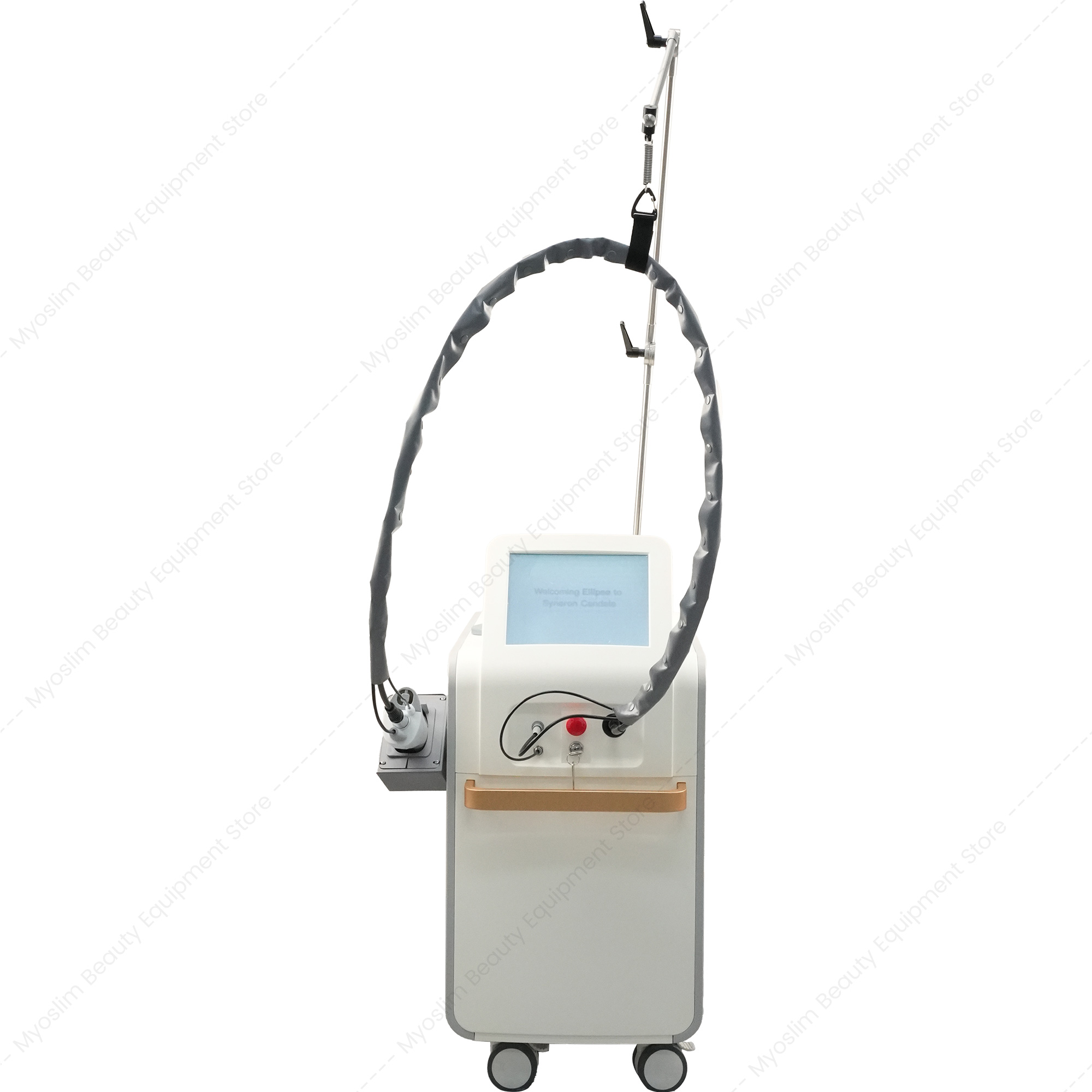 5000W Dual 755nm&1064nm Alexan - огляд і ціна Alexandrite Laser Hair Removal Machine