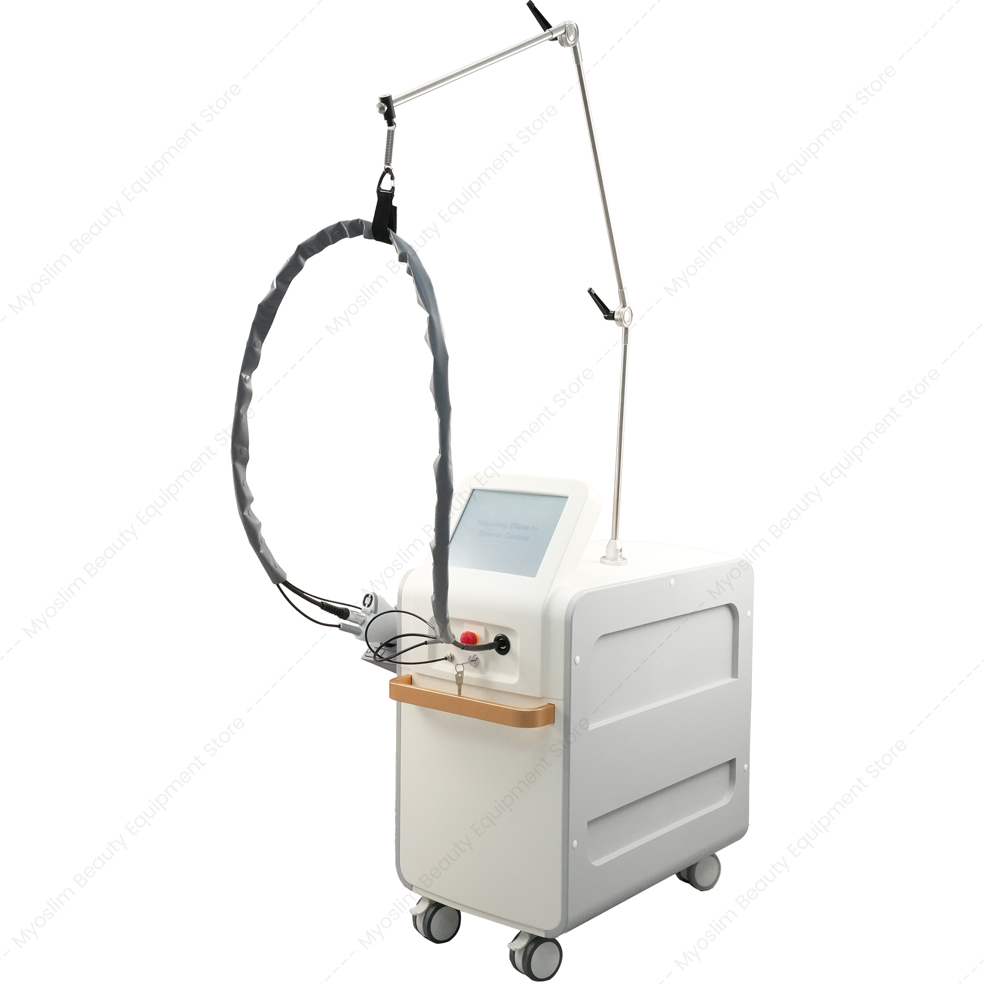 5000W Dual 755nm&1064nm Alexan - огляд і ціна Alexandrite Laser Hair Removal Machine