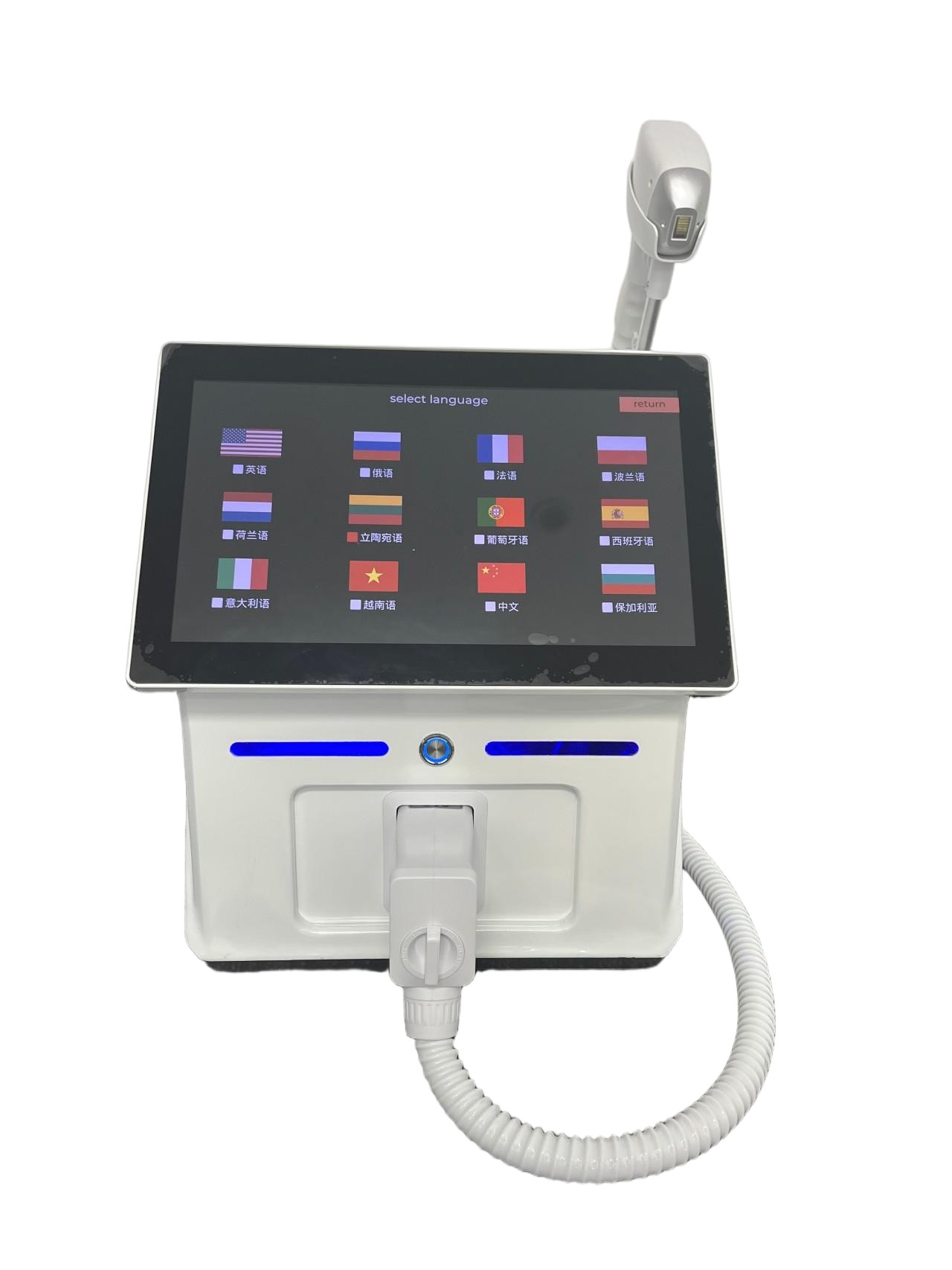 2026 Permanent Hair Removal De - огляд і ціна Diode Laser Hair Removal 808Nm 755Nm 1064Nm
