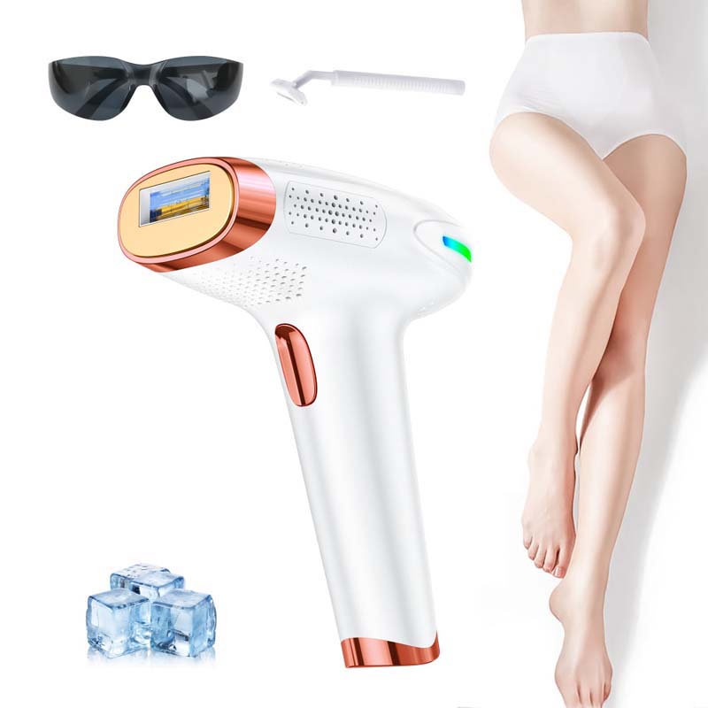 Sapphire Ice Cooling IPL Hair  - огляд і ціна Home Ipl Hair Removal Sapphire Cooling