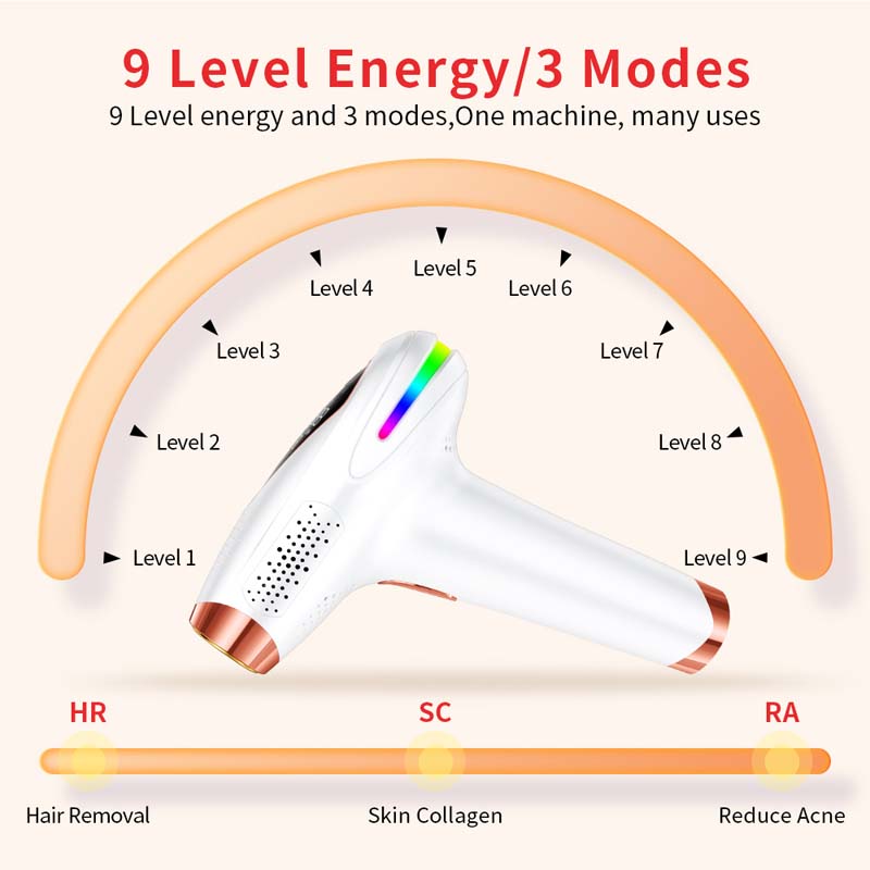 Sapphire Ice Cooling IPL Hair  - огляд і ціна Home Ipl Hair Removal Sapphire Cooling