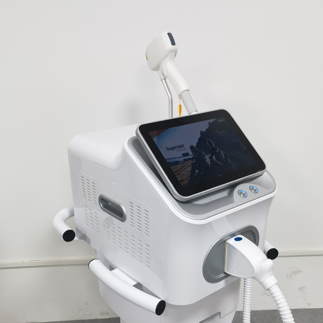 professional 4 Wavelength 755n - огляд і ціна Alexandrite Laser Hair Removal Machine