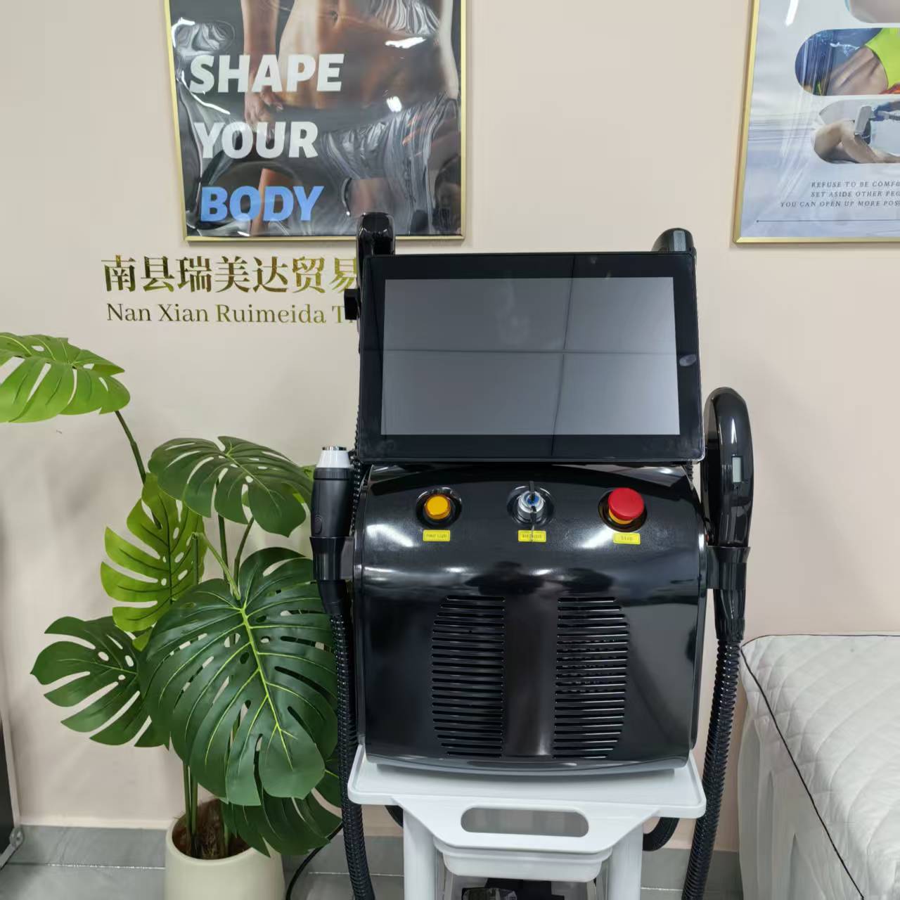 4 In 1 FAC 5000W  New Diode La - огляд і ціна Opt Ipl Laser Hair Removal Machine