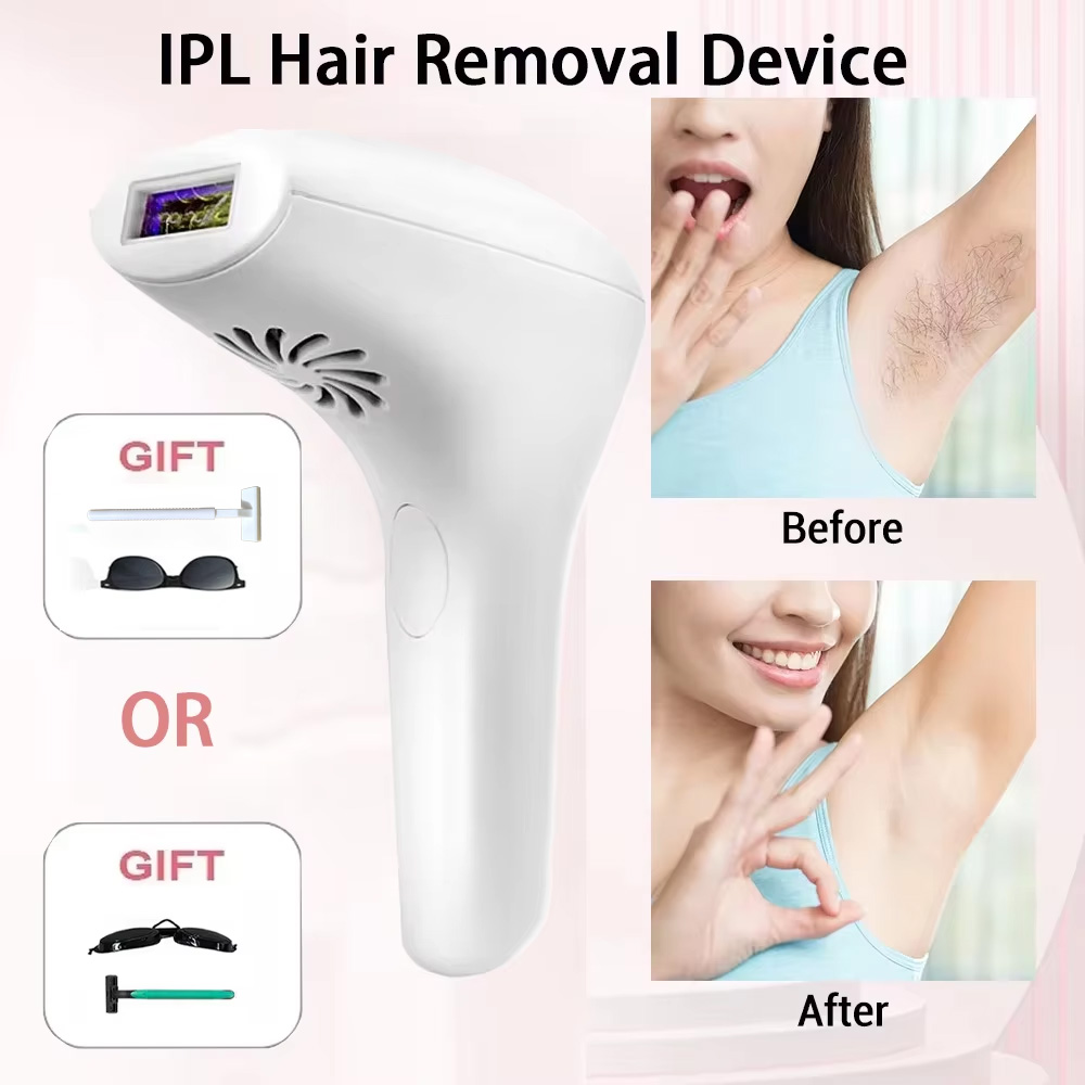 900000 Flashes Laser Epilator  - огляд і ціна Ipl Hair Removal Handset Permanent
