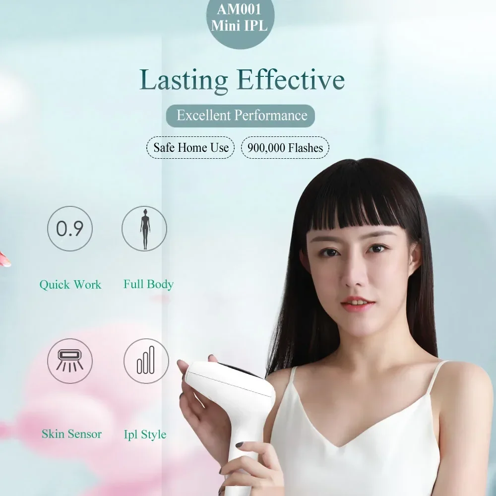 900000 Flashes Laser Epilator  - огляд і ціна Ipl Hair Removal Handset Permanent