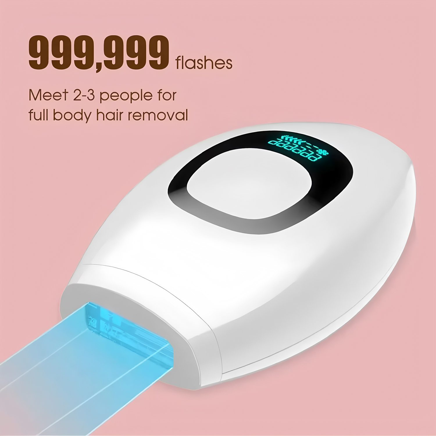 Digital Display IPL 500,000 Fl - огляд і ціна Ipl Hair Removal Handset Permanent