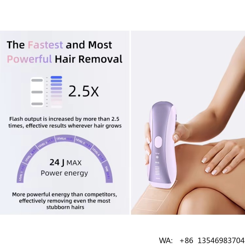 At-Home Permanent Hair Removal - огляд і ціна Home Ipl Hair Removal Sapphire Cooling