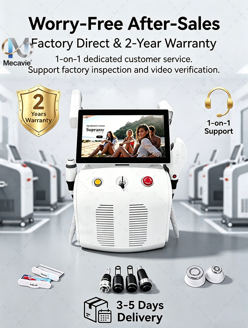 4IN1 Soprano Titanium Ice Plat - огляд і ціна Ice Titanium Diode Laser Machine