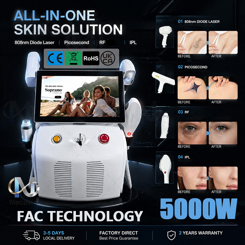 4IN1 Soprano Titanium Ice Plat - огляд і ціна Ice Titanium Diode Laser Machine