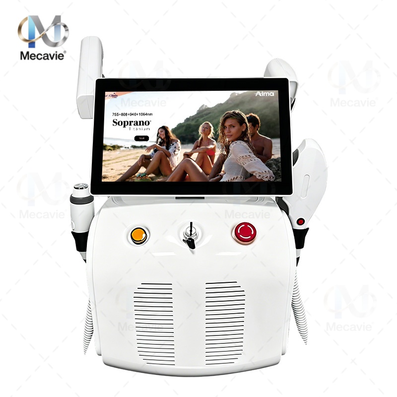 4IN1 Soprano Titanium Ice Plat - огляд і ціна Ice Titanium Diode Laser Machine