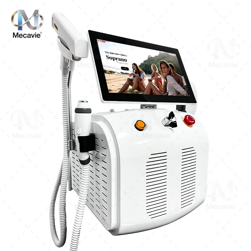 4IN1 Soprano Titanium Ice Plat - огляд і ціна Ice Titanium Diode Laser Machine