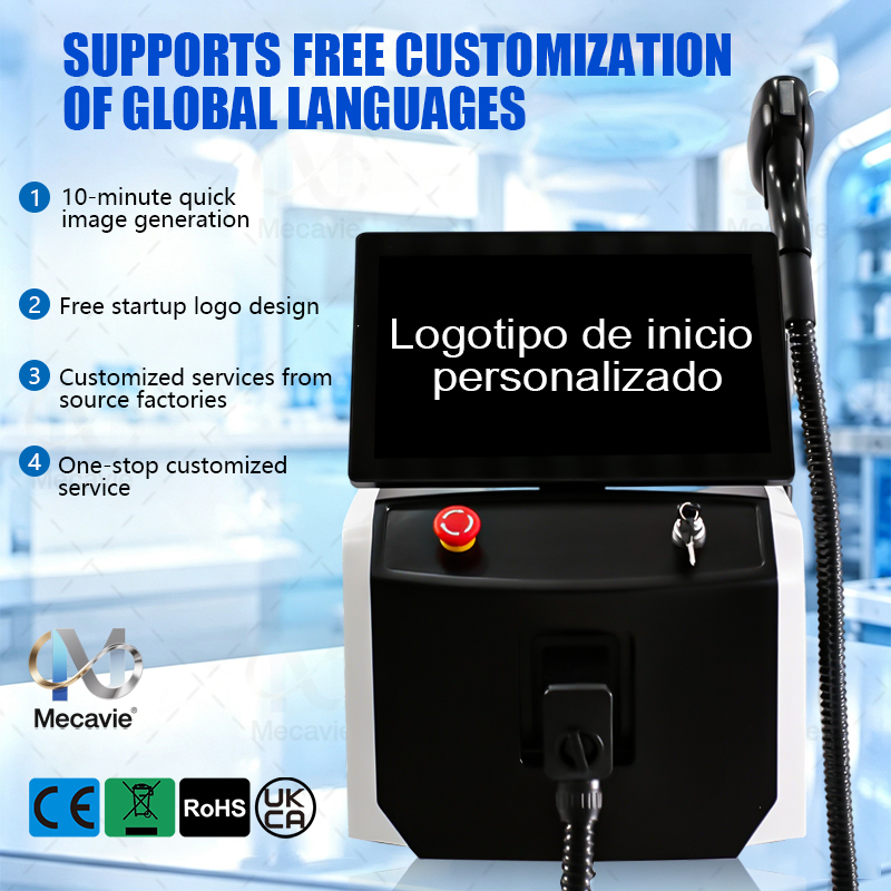 2026 Best Sale Pro Painless Di - огляд і ціна Diode Laser Hair Removal 808Nm 755Nm 1064Nm