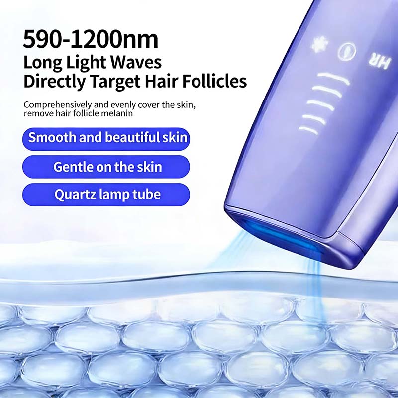 Hair Removal Ice Cooling Home  - огляд і ціна Home Ipl Hair Removal Sapphire Cooling