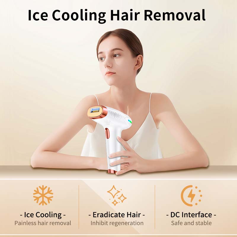 Ipl Machine Sapphire Ice Cooli - огляд і ціна Home Ipl Hair Removal Sapphire Cooling