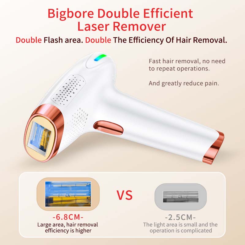 Ipl Machine Sapphire Ice Cooli - огляд і ціна Home Ipl Hair Removal Sapphire Cooling