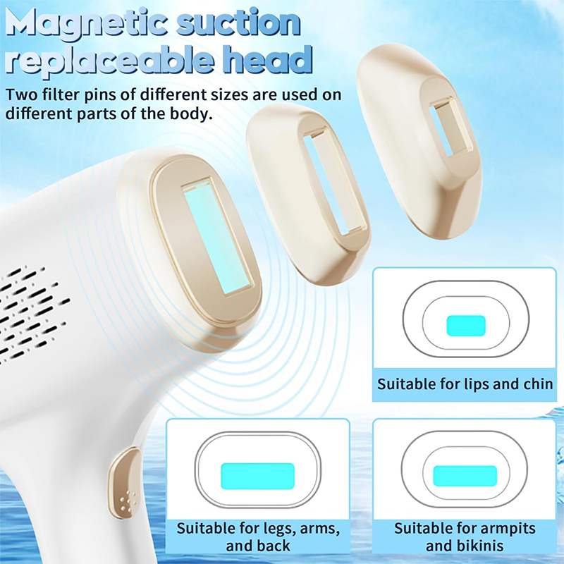 New Arrival Home Permanent Ice - огляд і ціна Ipl Hair Removal Handset Permanent