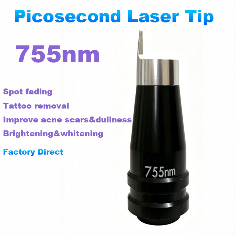 Picosecond Laser Tip 755nm Opt - огляд і ціна Nd Yag Laser Tattoo Removal Machine
