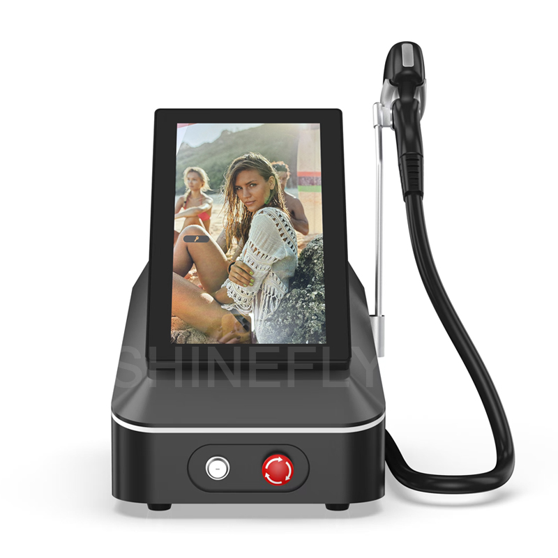 Newest Design Professional Por - огляд і ціна Diode Laser Hair Removal 808Nm 755Nm 1064Nm