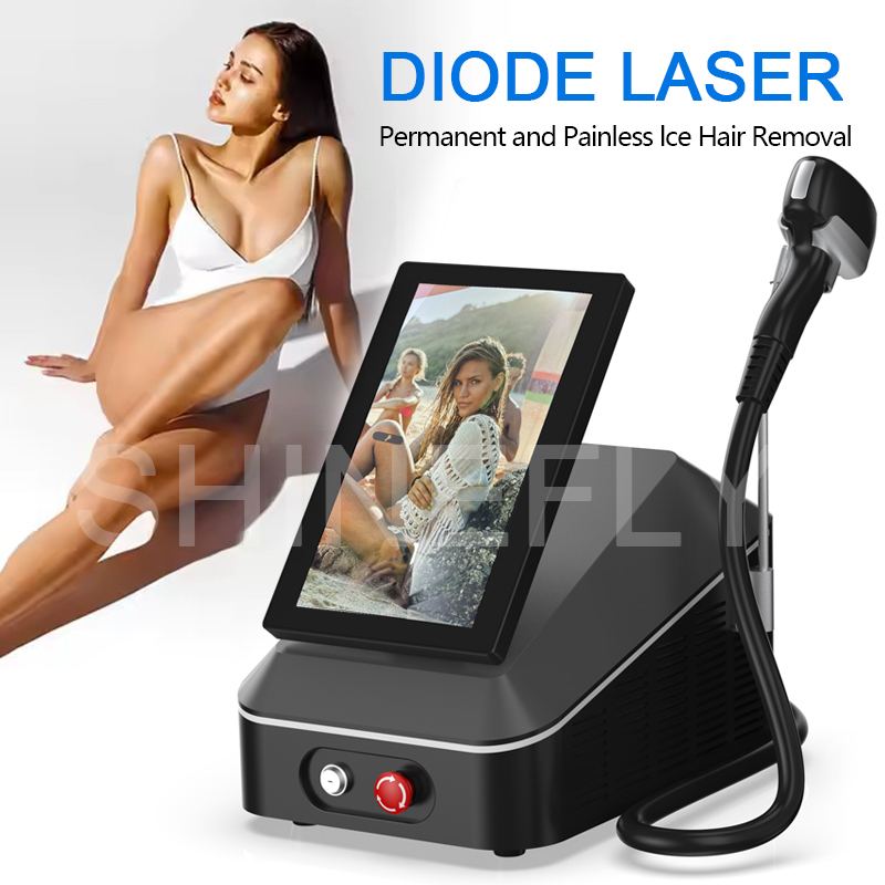 Newest Design Professional Por - огляд і ціна Diode Laser Hair Removal 808Nm 755Nm 1064Nm