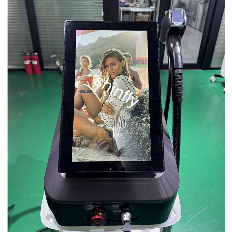 Newest Design Professional Por - огляд і ціна Diode Laser Hair Removal 808Nm 755Nm 1064Nm