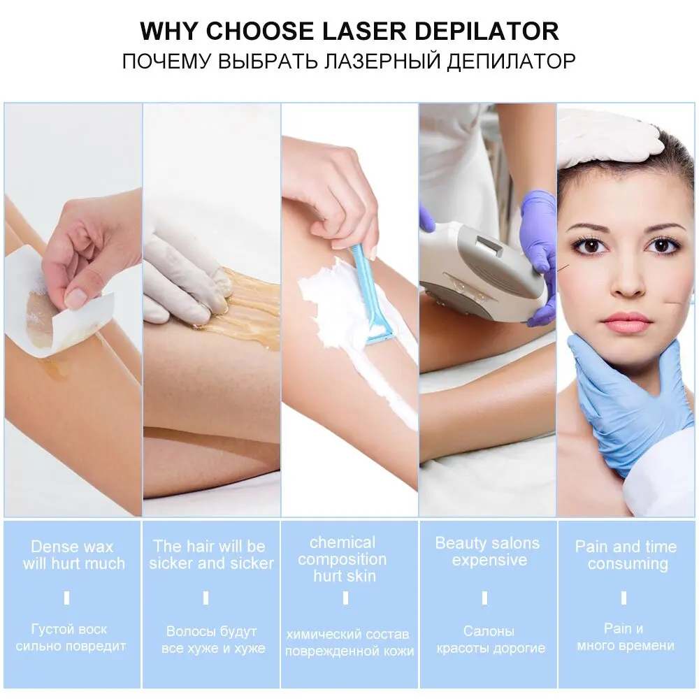 10 Beauty Care IPL Hair Remova - огляд і ціна Ipl Hair Removal Handset Permanent