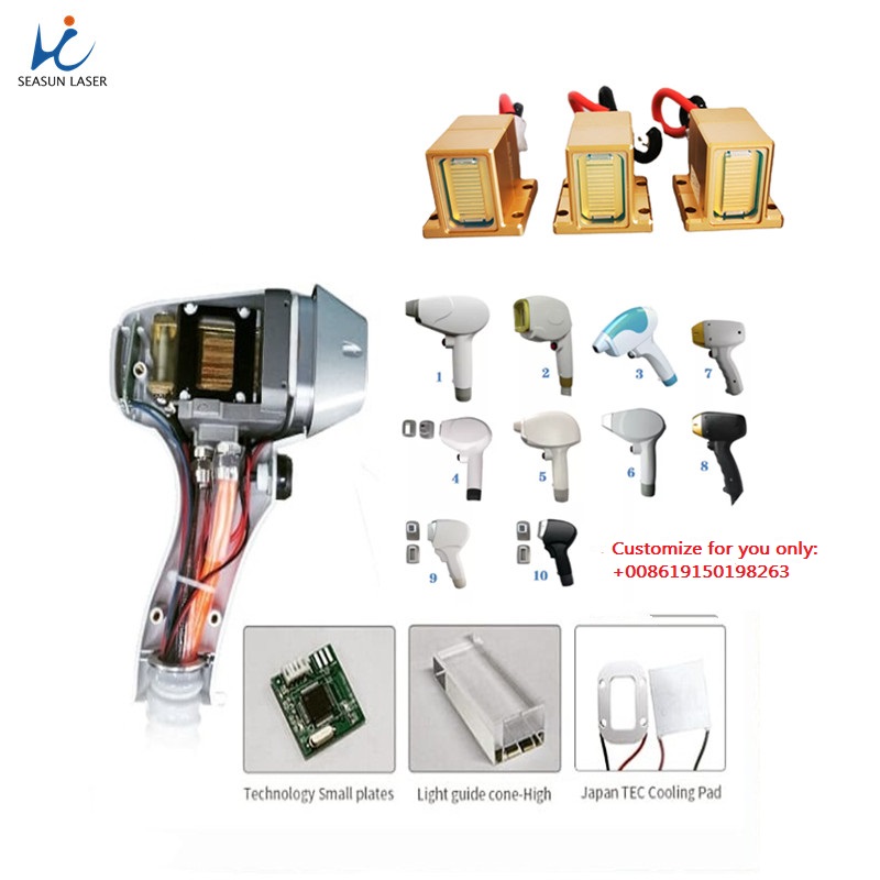 1200W ICE Pro XL Handle Repair - огляд і ціна Diode Laser Handle Replacement Piece