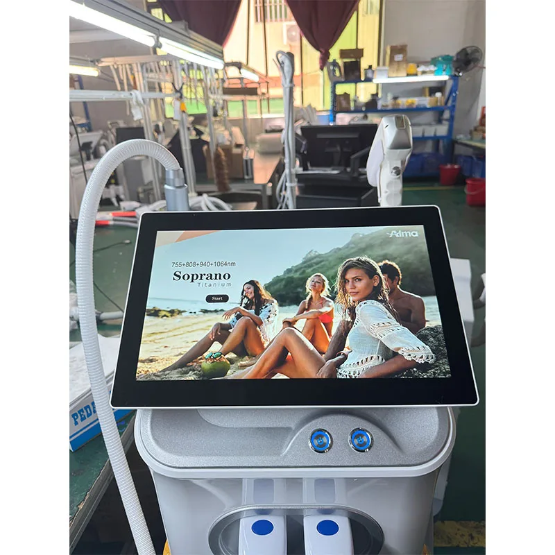 Diode Ice Laser 4 Wavelength P - огляд і ціна Nd Yag Laser Tattoo Removal Machine