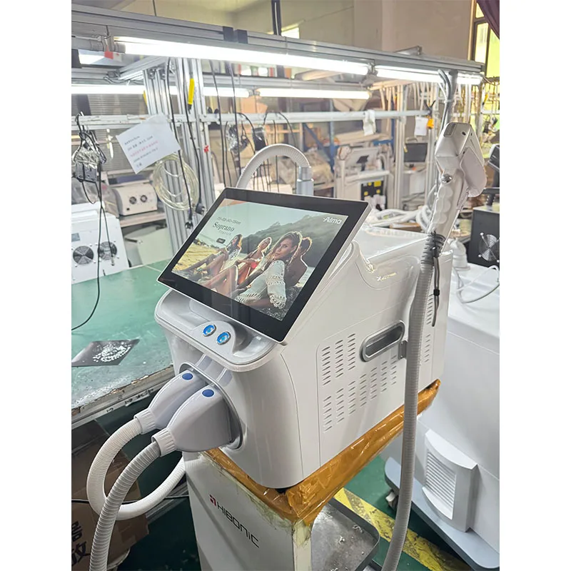 Diode Ice Laser 4 Wavelength P - огляд і ціна Nd Yag Laser Tattoo Removal Machine