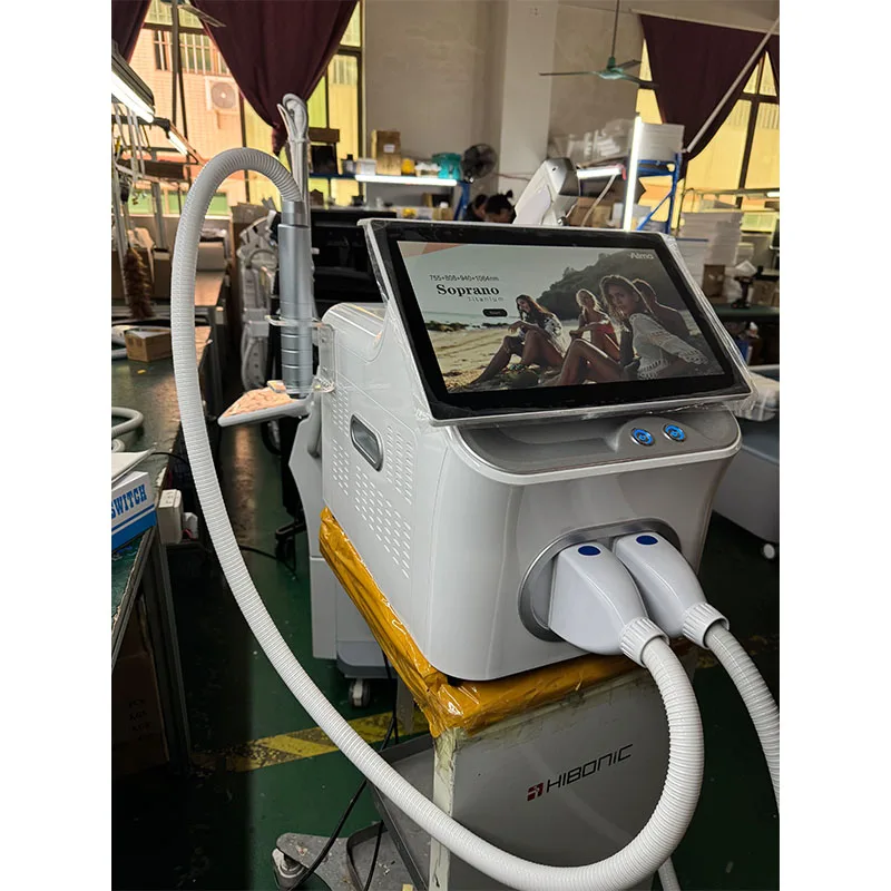 Diode Ice Laser 4 Wavelength P - огляд і ціна Nd Yag Laser Tattoo Removal Machine