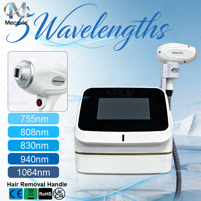 5000W Professional Mini Diode  - огляд і ціна Alexandrite Laser Hair Removal Machine