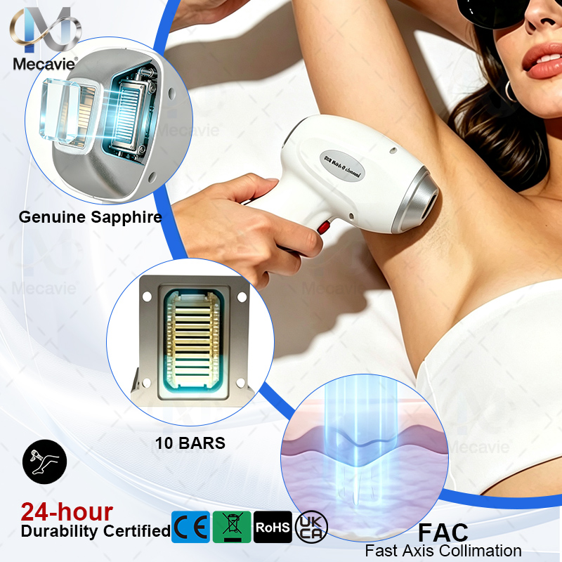 5000W Professional Mini Diode  - огляд і ціна Alexandrite Laser Hair Removal Machine