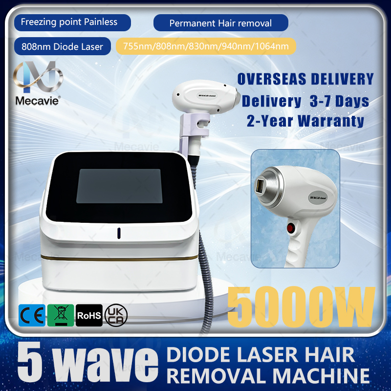 5000W Professional Mini Diode  - огляд і ціна Alexandrite Laser Hair Removal Machine