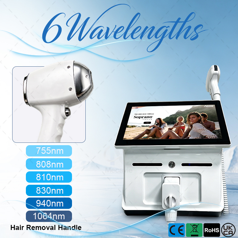 808nm Diode Laser Hair Removal - огляд і ціна Alexandrite Laser Hair Removal Machine