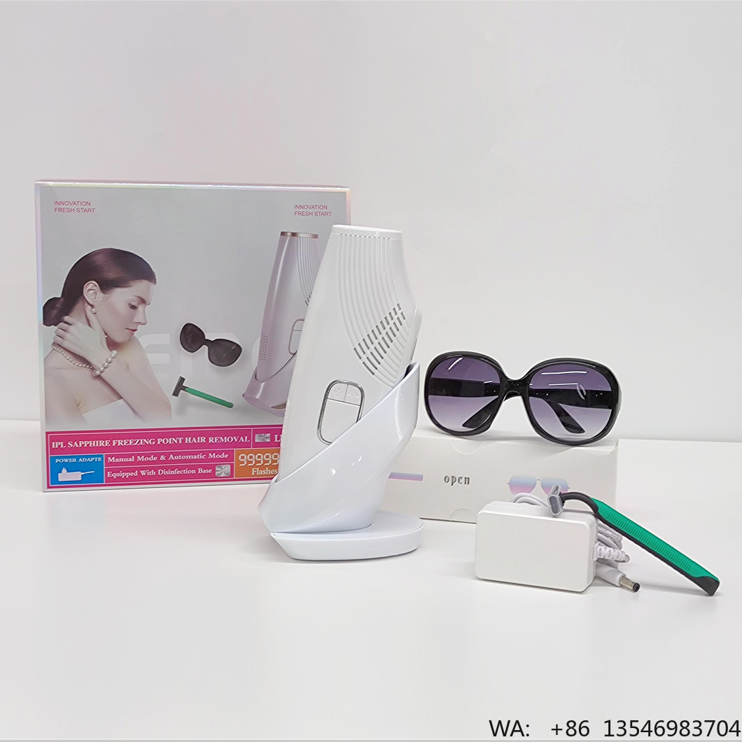 Home Use Handheld IPL Diode La - огляд і ціна Home Ipl Hair Removal Sapphire Cooling