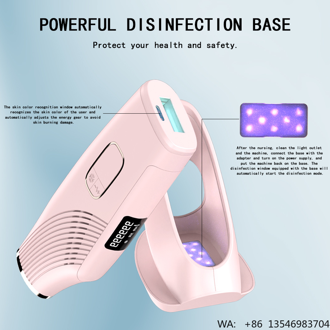 Home Use Handheld IPL Diode La - огляд і ціна Home Ipl Hair Removal Sapphire Cooling