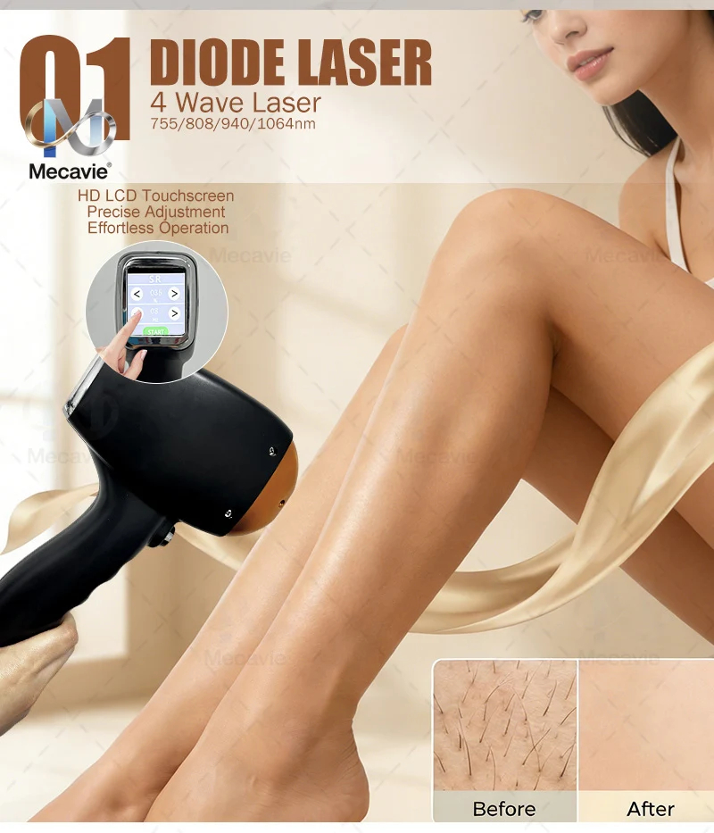 4 In 1 2026 Newest Diode Laser - огляд і ціна Opt Ipl Laser Hair Removal Machine