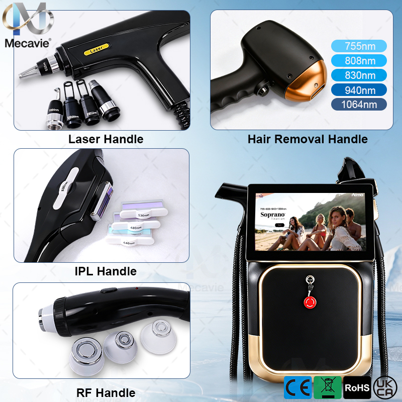 4 In 1 2026 Newest Diode Laser - огляд і ціна Opt Ipl Laser Hair Removal Machine
