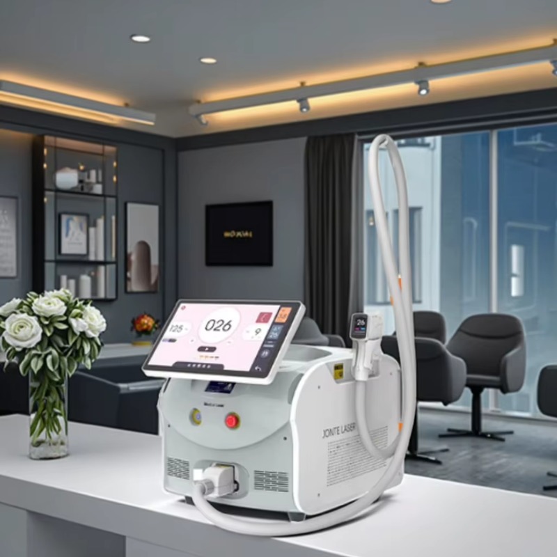 Portable Professional 1200W 75 - огляд і ціна Diode Laser Hair Removal 808Nm 755Nm 1064Nm