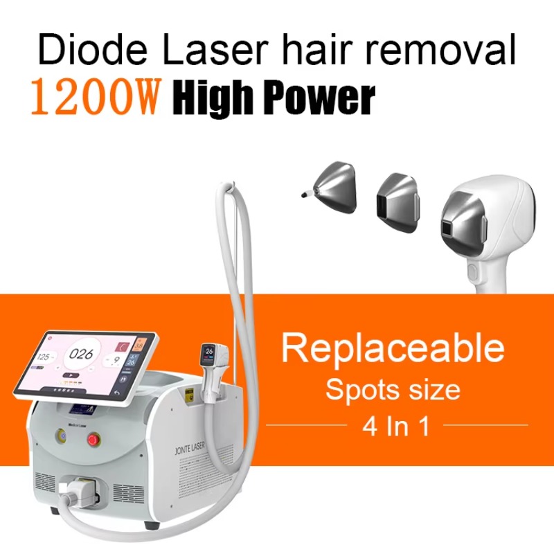 Portable Professional 1200W 75 - огляд і ціна Diode Laser Hair Removal 808Nm 755Nm 1064Nm