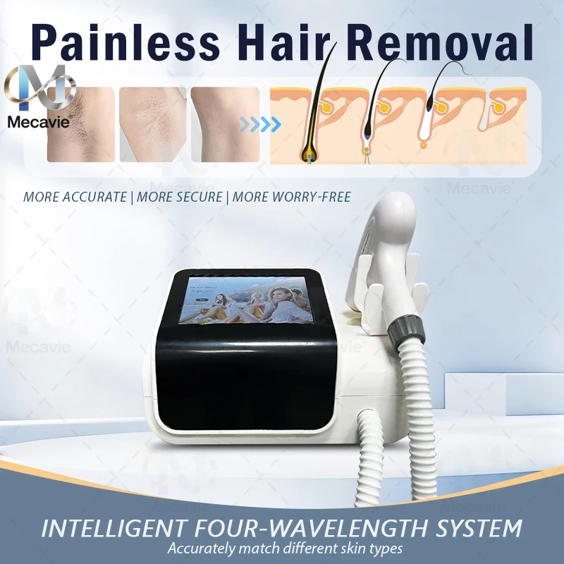 Mini Professional Diode Laser  - огляд і ціна Diode Laser Hair Removal 808Nm 755Nm 1064Nm